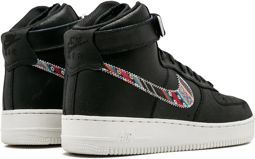 Nike Air Force 1 '07 LV8 high-top sneakers Zwart