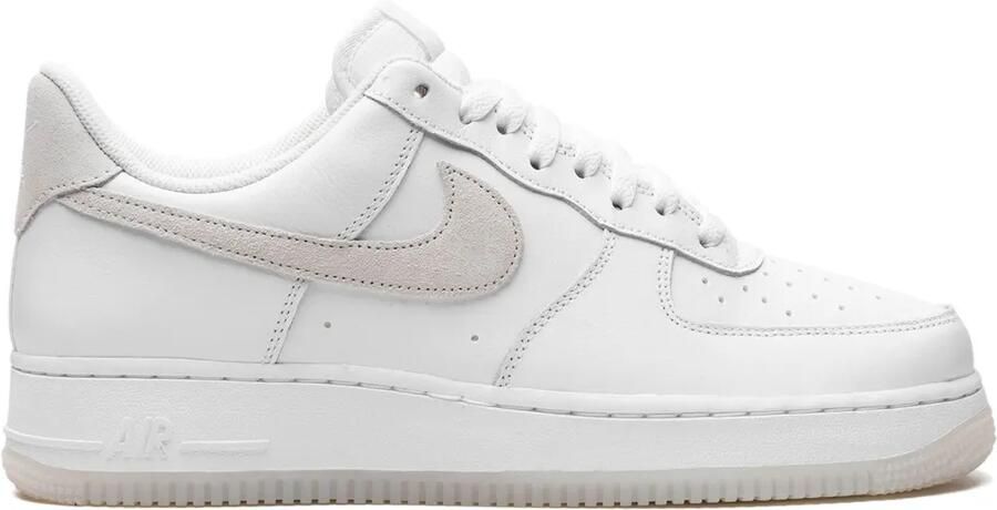 Nike Air Force 1 '07 LV8 leren sneakers Wit