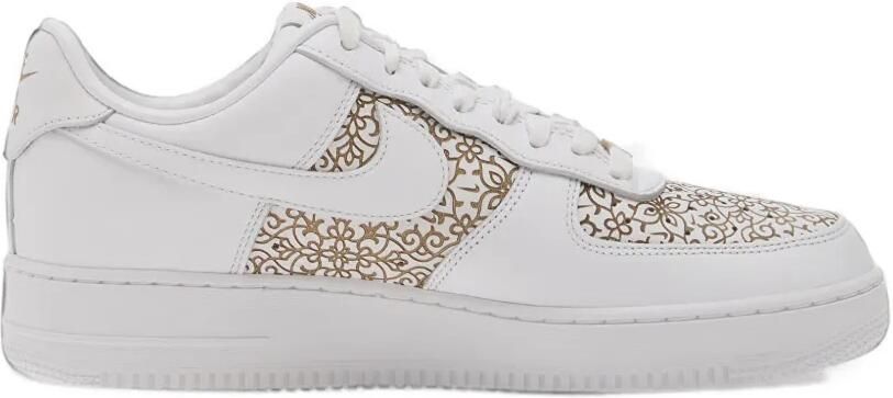 Nike Air Force 1 '07 LV8 low-top sneakers met arabesque-print Wit