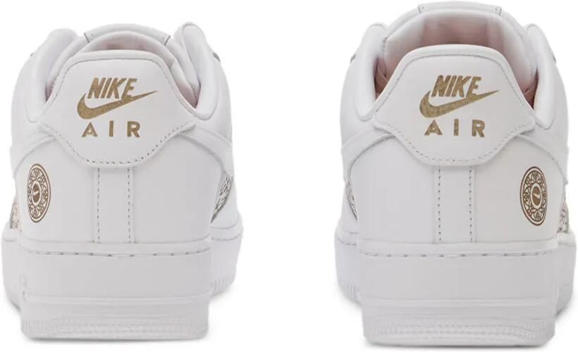 Nike Air Force 1 '07 LV8 low-top sneakers met arabesque-print Wit - Foto 2