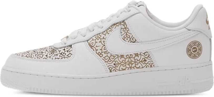 Nike Air Force 1 '07 LV8 low-top sneakers met arabesque-print Wit - Foto 4