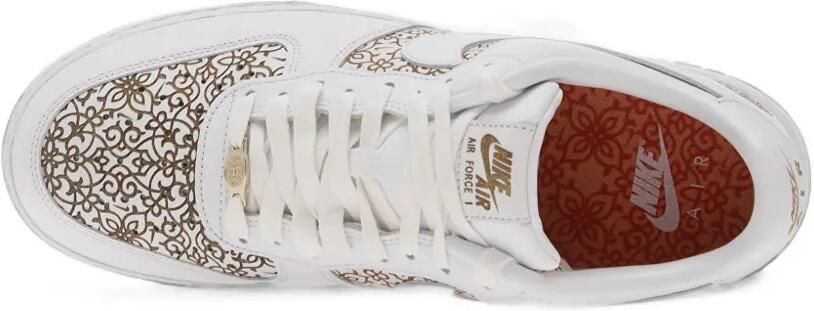 Nike Air Force 1 '07 LV8 low-top sneakers met arabesque-print Wit - Foto 5
