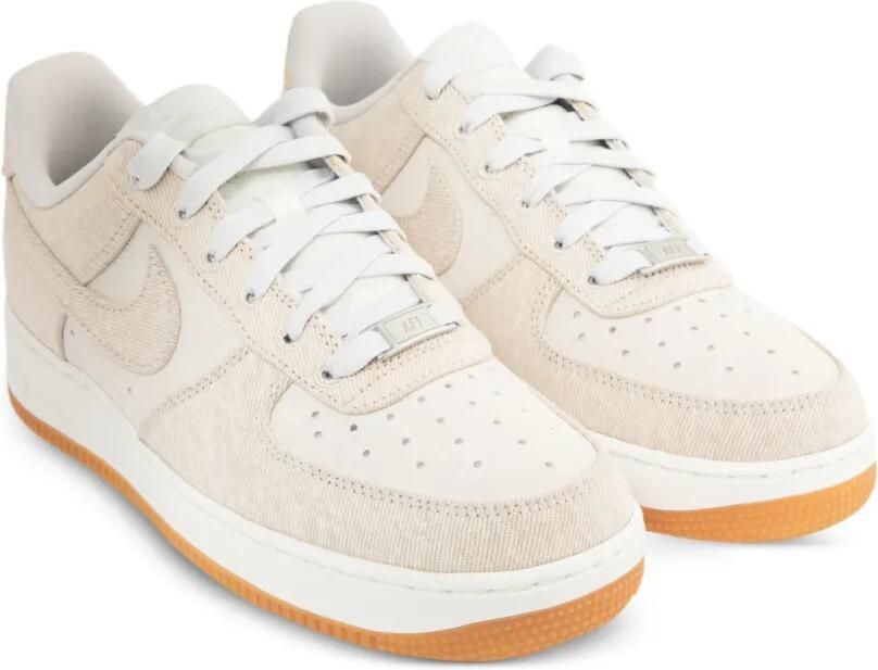 Nike Air Force 1 '07 LV8 sneakers met geborduurde vlam Wit - Foto 17
