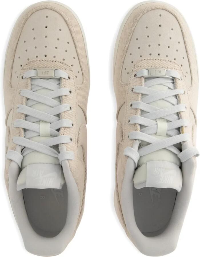 Nike Air Force 1 '07 LV8 sneakers met geborduurde vlam Wit - Foto 8
