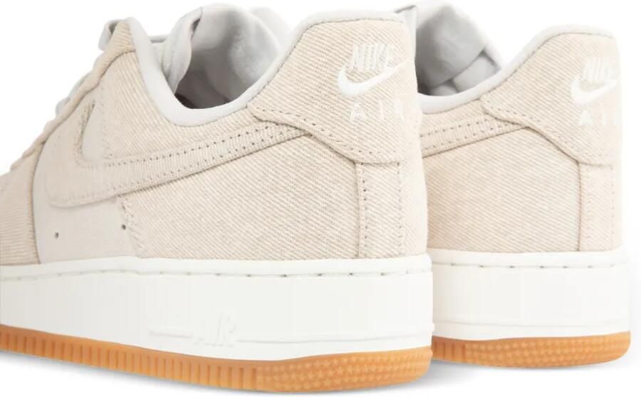 Nike Air Force 1 '07 LV8 sneakers met geborduurde vlam Wit - Foto 16