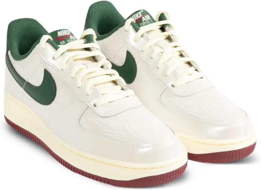 Nike Air Force 1 '07 LV8 sneakers met geborduurde vlam Wit - Foto 14