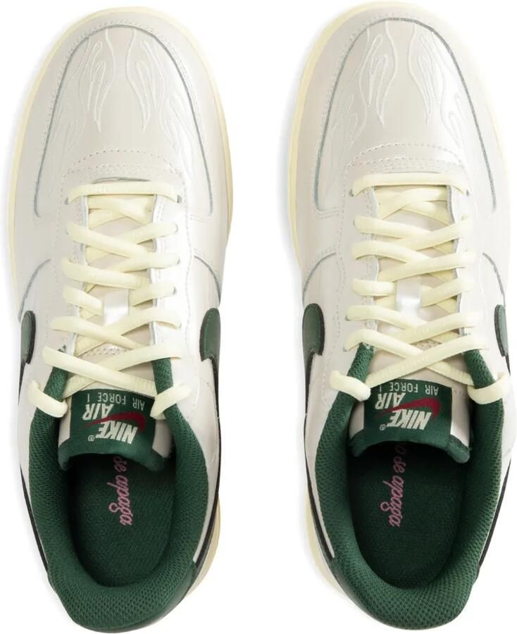Nike Air Force 1 '07 LV8 sneakers met geborduurde vlam Wit - Foto 5