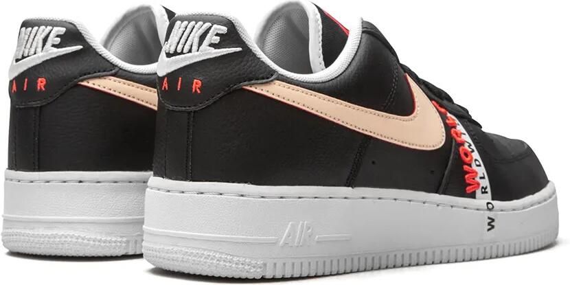 Nike Air Force 1 '07 LV8 Worldwide sneakers Zwart - Foto 2