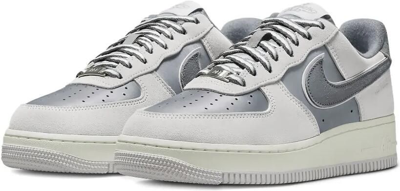 Nike Air Force 1 07 LX "Athletic Club Light Smoke Grey" sneakers Grijs - Foto 2