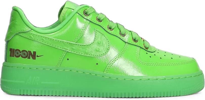 Nike Air Force 1 07 Lx leather low-top sneakers Groen