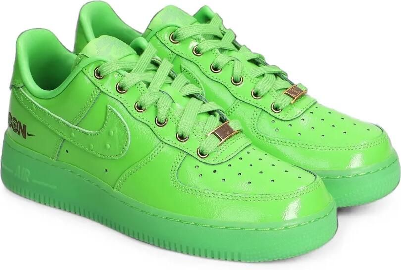 Nike Air Force 1 07 Lx leather low-top sneakers Groen - Foto 4