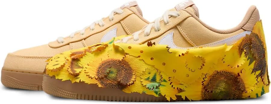 Nike Air Force 1 '07 LX sunflower sneakers Geel
