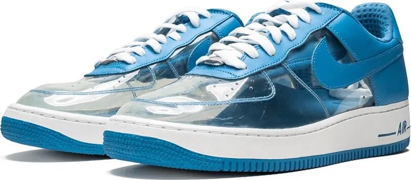 Nike Air Force 1 07 Premium sneakers Blauw - Foto 3