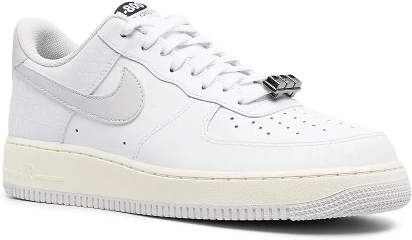Nike x Stussy Air Force 1 low-top sneakers Beige