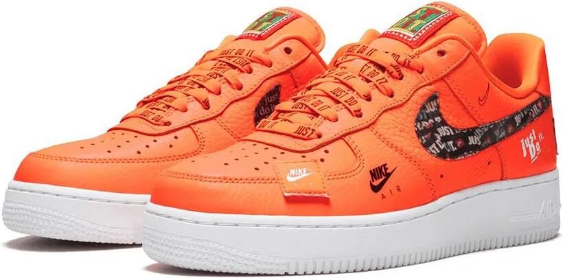 Nike Air Force 1 '07 PRM JDI sneakers Oranje - Foto 3