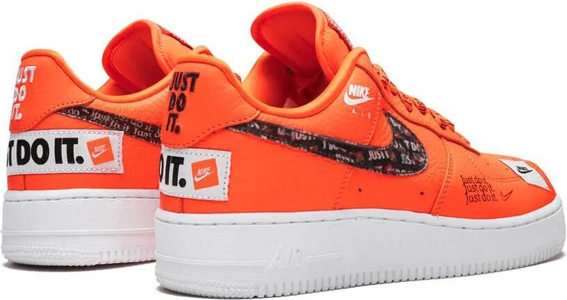 Nike Air Force 1 '07 PRM JDI sneakers Oranje - Foto 2