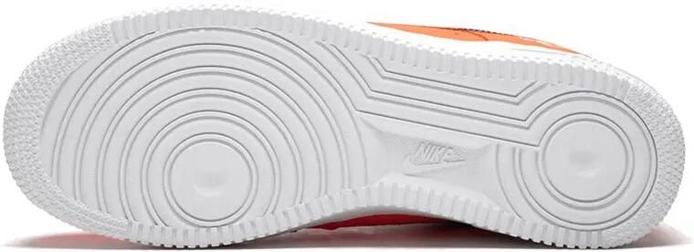 Nike Air Force 1 '07 PRM JDI sneakers Oranje - Foto 4