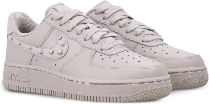 Nike Air Force 1 '07 schoenen Beige - Foto 3