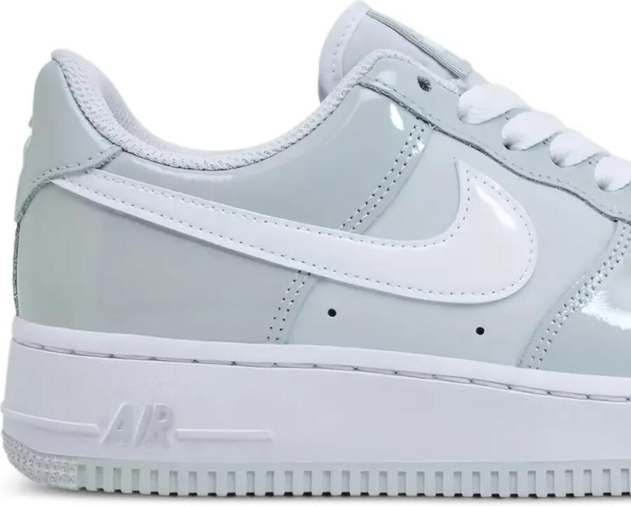 Nike Air Force 1 '07 SE lakleren sneakers Grijs - Foto 2