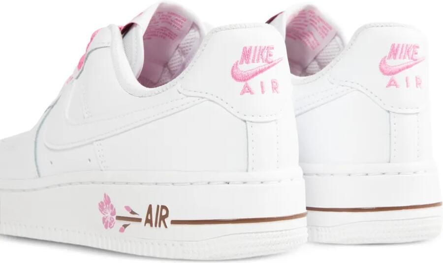 Nike Air Force 1 '07 LV8 sneakers met geborduurde vlam Wit - Foto 20