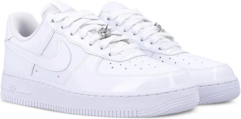 Nike Air Force 1 '07 sneakers met gelakte afwerking Wit - Foto 17