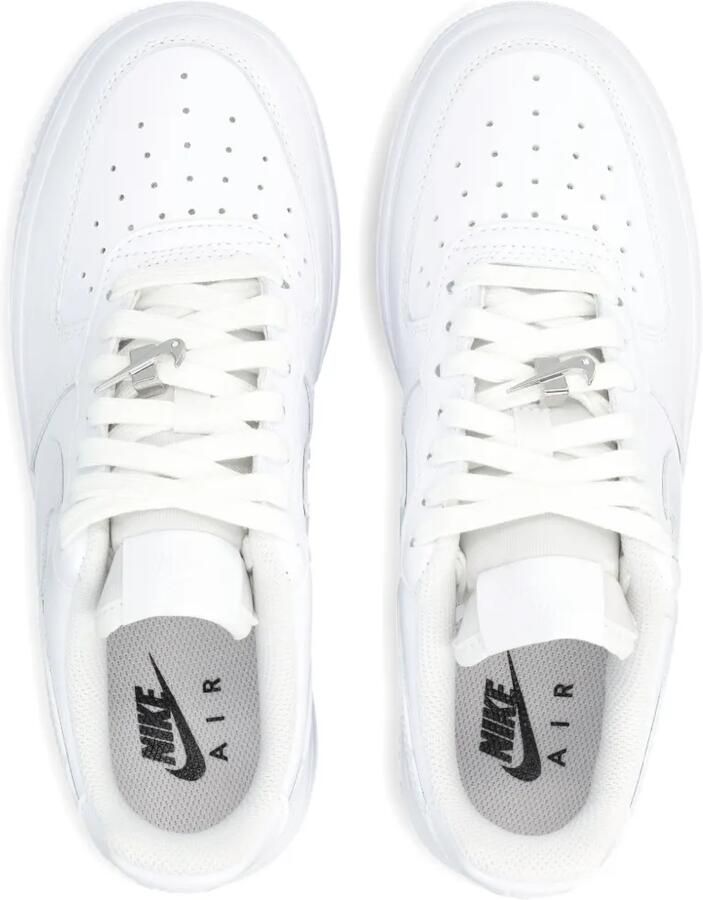 Nike Air Force 1 '07 sneakers met gelakte afwerking Wit - Foto 4