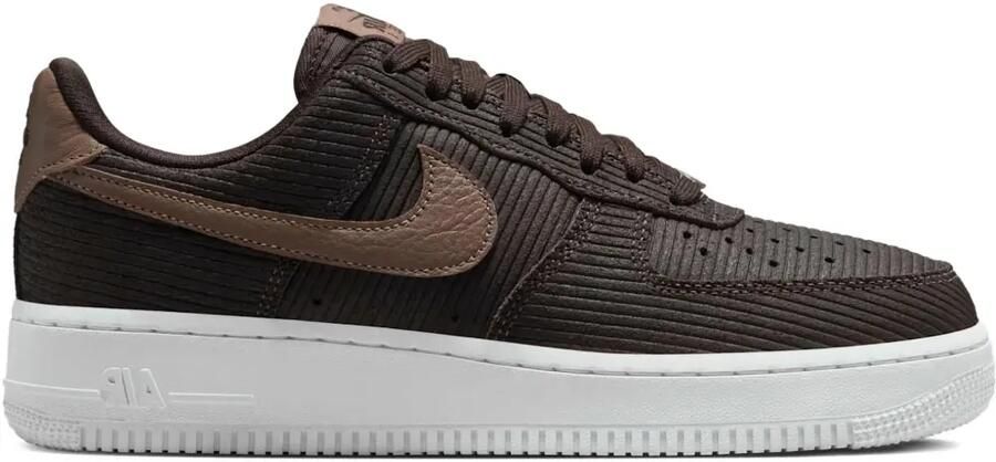 Nike Air Force 1 '07 sneakers met ribfluwelen effect Bruin - Foto 7