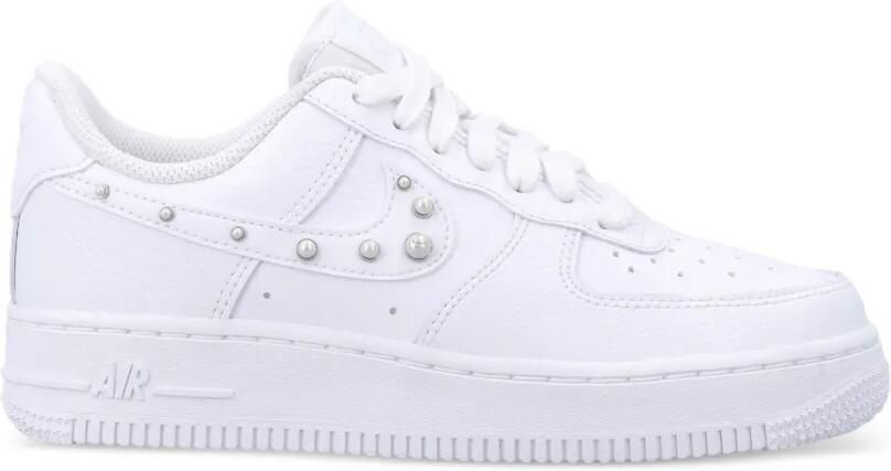 Nike Air Force 1 '07 sneakers met gelakte afwerking Wit - Foto 11