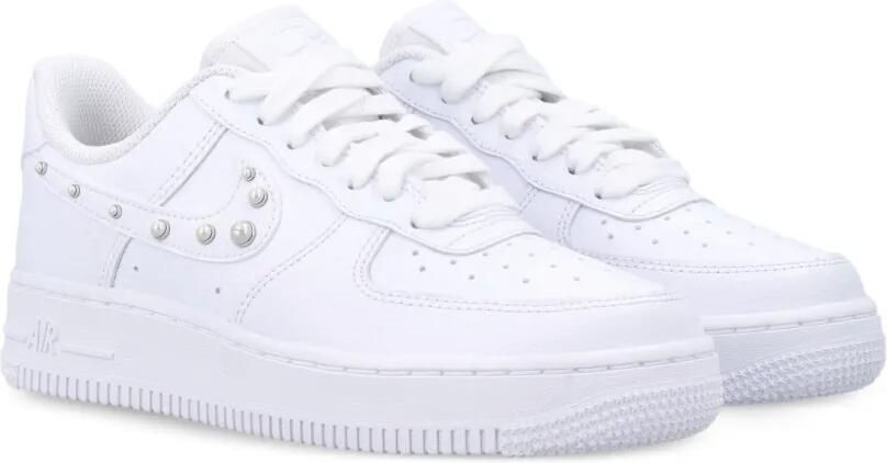 Nike Air Force 1 '07 sneakers met gelakte afwerking Wit - Foto 13