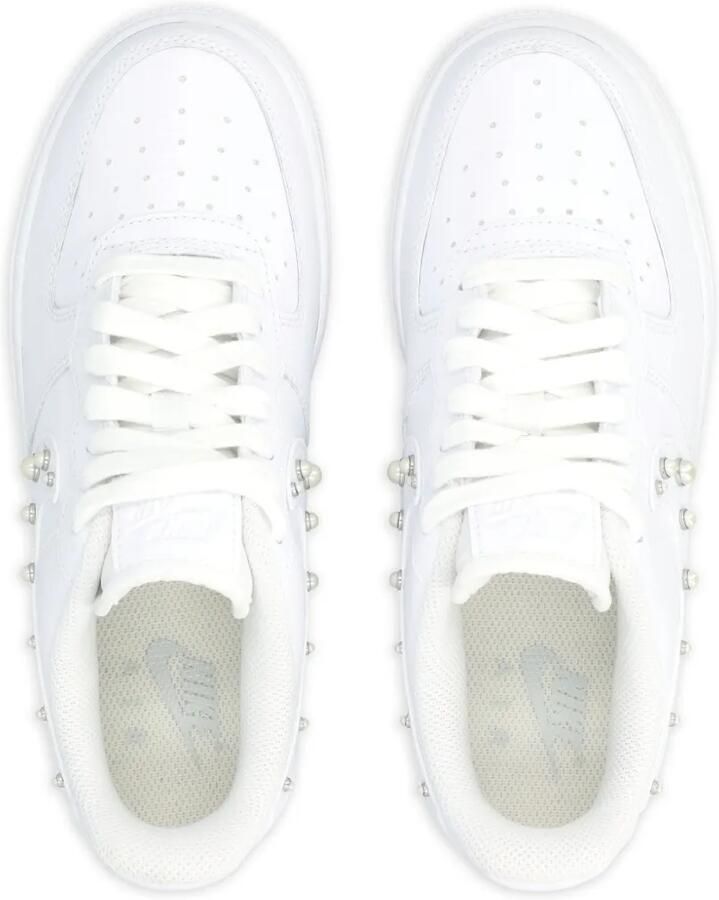 Nike Air Force 1 '07 sneakers met gelakte afwerking Wit - Foto 3