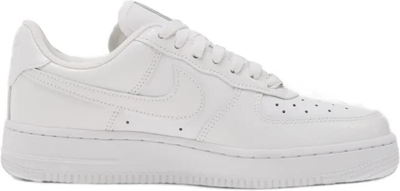 Nike Air Force 1 '07 LV8 contrast-stitch sneakers Zwart