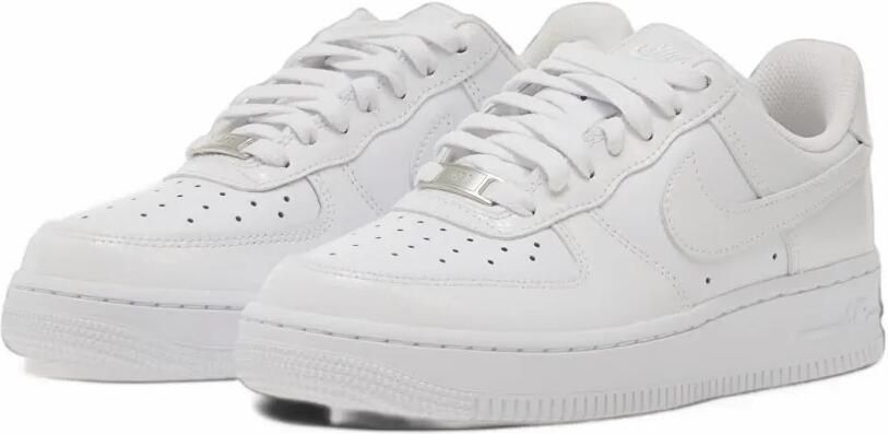 Nike Air Force 1 '07 LV8 contrast-stitch sneakers Zwart - Foto 4