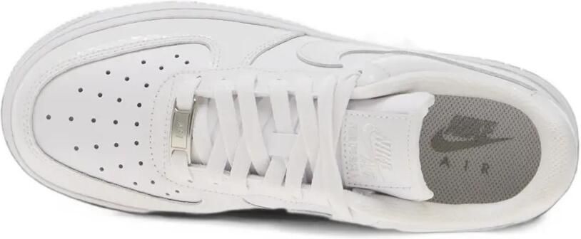 Nike Air Force 1 '07 LV8 contrast-stitch sneakers Zwart - Foto 10