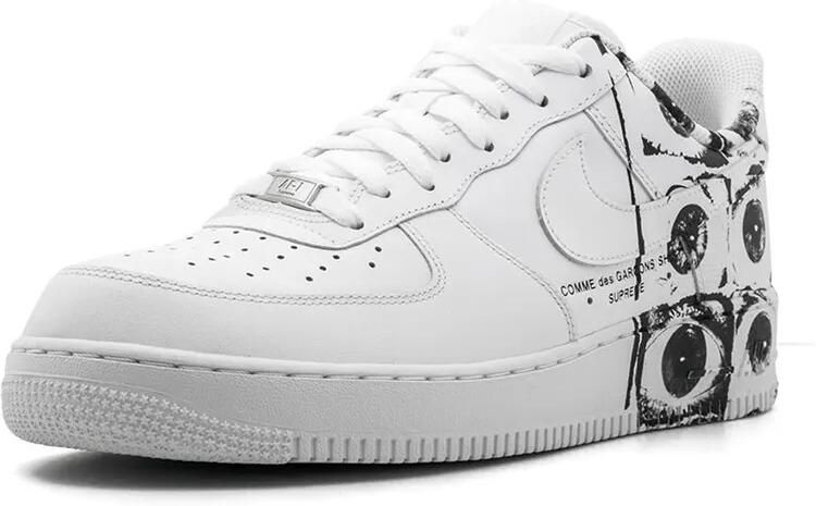 Nike Air Force 1 '07 Supreme Comme des Garçons sneakers Wit - Foto 2