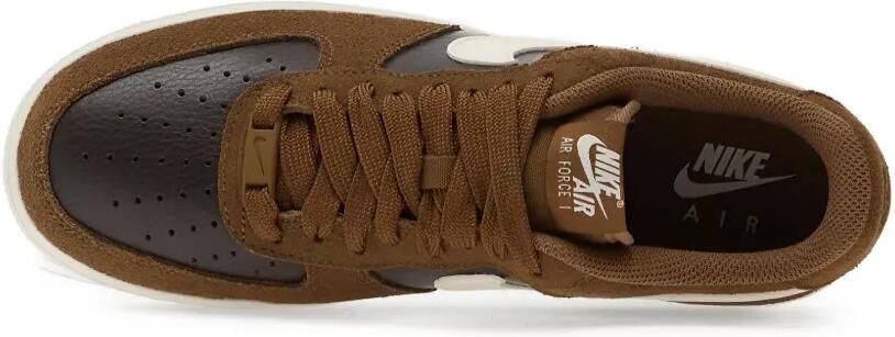 Nike Air Force 1 '07 tweekleurige sneakers Bruin - Foto 8