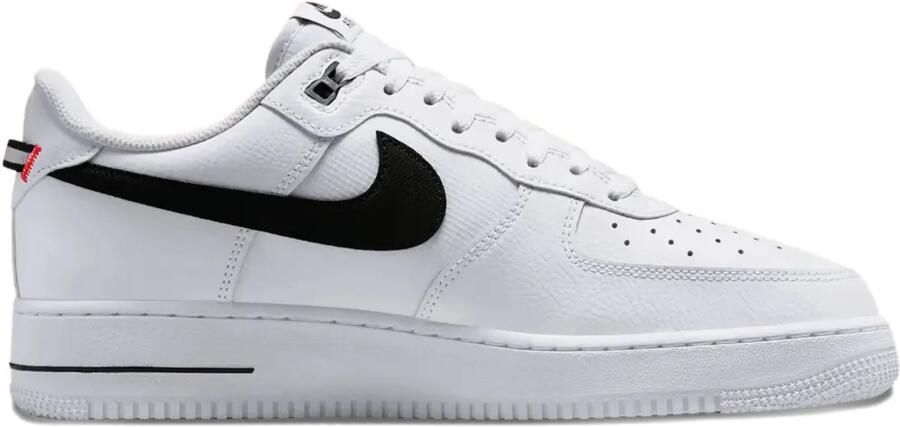 Nike Air Force 1 High Stitch "White Royal Blue" sneakers Wit