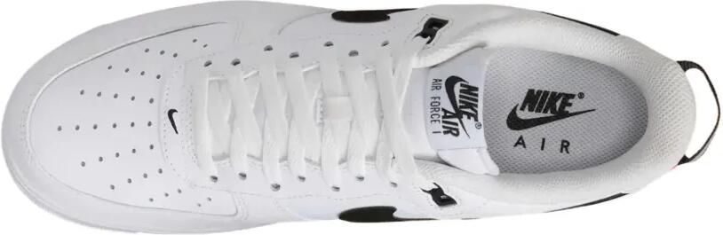 Nike Air Force 1 07' "White Black" low-top sneakers Wit - Foto 2