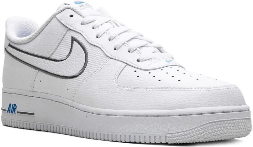 Nike Air Force 1 '07 "White Cool Grey" sneakers Wit - Foto 2