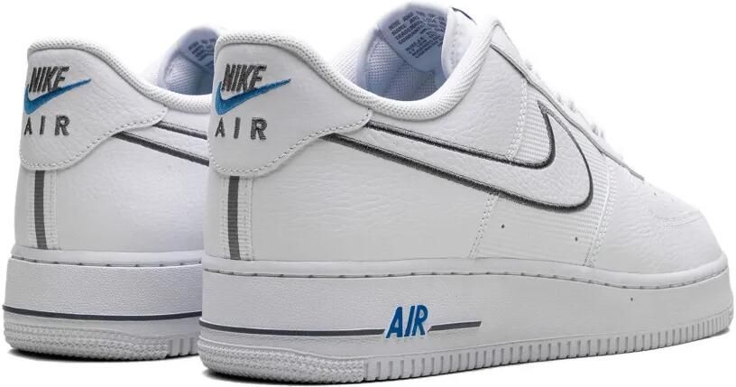 Nike Air Force 1 '07 "White Cool Grey" sneakers Wit - Foto 3