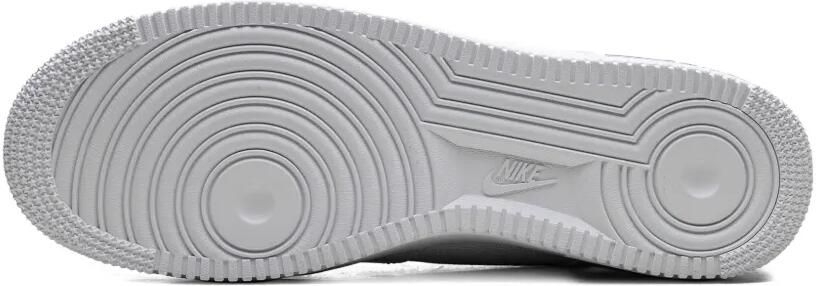 Nike Air Force 1 '07 "White Cool Grey" sneakers Wit - Foto 5