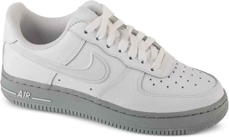 Nike Air Force 1 07 "White Light Smoke Grey" sneakers Wit