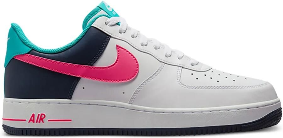 Nike Air Force 1 "90s Neon" sneakers Wit