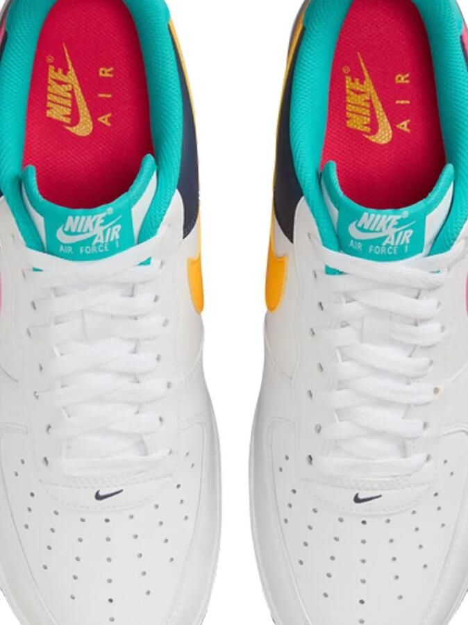 Nike Air Force 1 "90s Neon" sneakers Wit - Foto 2
