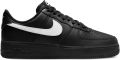 Nike Air Force 1 "Black White" sneakers Zwart - Zwart