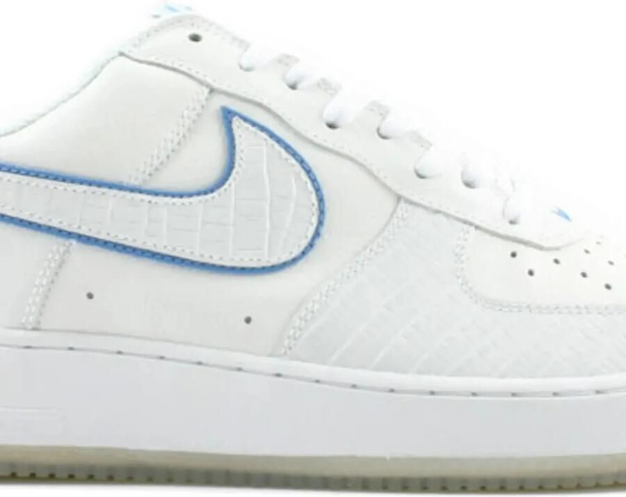 Nike Air Force 1 Chosen sneakers Wit - Foto 2
