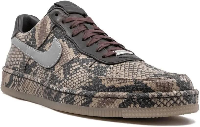 Nike Air Force 1 Downtown 'Python' sneakers Bruin - Foto 2