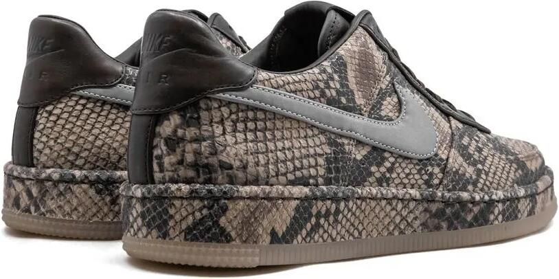 Nike Air Force 1 Downtown 'Python' sneakers Bruin - Foto 3