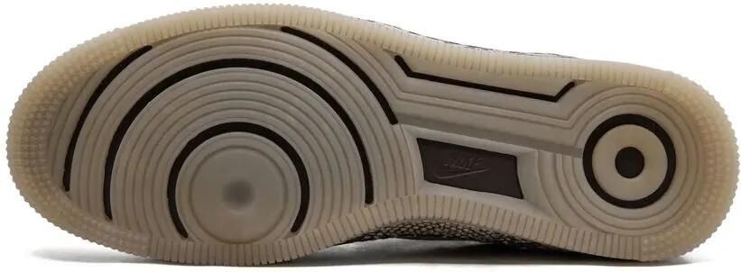 Nike Air Force 1 Downtown 'Python' sneakers Bruin - Foto 4