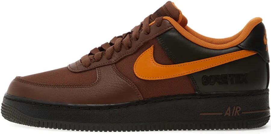 Nike Air Force 1 GORE-TEX sneakers met logodetail Bruin