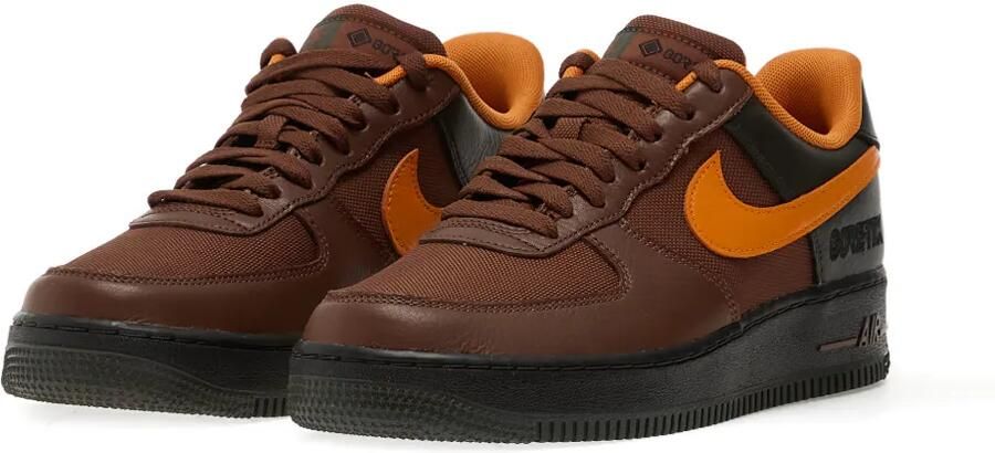 Nike Air Force 1 GORE-TEX sneakers met logodetail Bruin - Foto 3